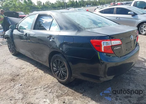2012 Toyota Camry L из США, поврежденный, VIN 4T1BF1FK0CU629448